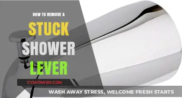 Quick Fix: Removing a Stuck Shower Lever Easily and Safely