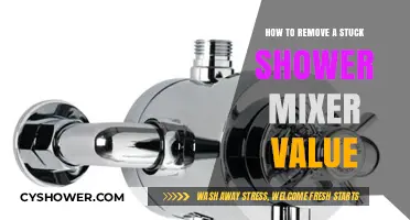 Quick Fix: Removing a Stuck Shower Mixer Valve Effortlessly