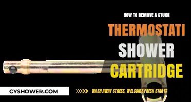 Fixing a Stuck Thermostatic Shower Cartridge: Step-by-Step Removal Guide