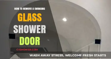 Easy Steps to Remove a Swinging Glass Shower Door Safely