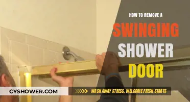 Easy Steps to Remove a Swinging Shower Door Safely