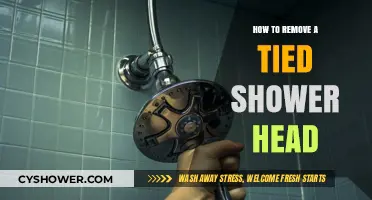 Easy Steps to Remove a Stubborn Tied Shower Head