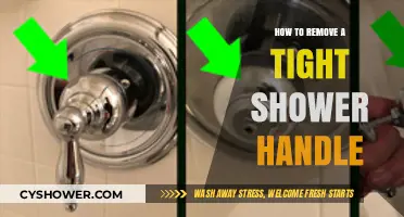 Easy Steps to Remove a Stuck Shower Handle Without Damage