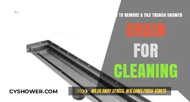 Easy Steps to Remove and Clean Your Tile Trench Shower Drain