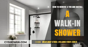Transform Your Bathroom: Tub Removal & Walk-In Shower Installation Guide