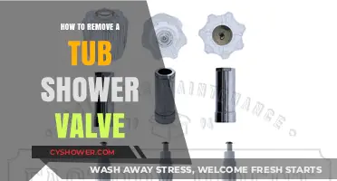 Step-by-Step Guide to Removing a Tub Shower Valve Easily