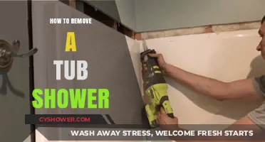 Step-by-Step Guide to Removing a Tub Shower Easily and Safely