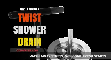 Easy Steps to Remove a Twist Shower Drain: DIY Guide