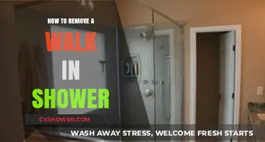 Step-by-Step Guide to Removing a Walk-In Shower Safely and Efficiently