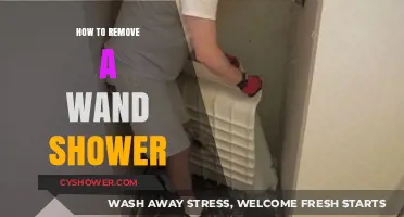 Easy Steps to Remove a Wand Shower Head: A DIY Guide