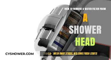 Easy Steps to Remove a Water Filter from Your Shower Head