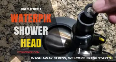 Easy Steps to Remove Your Waterpik Shower Head Quickly