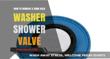 Easy Steps to Remove a Zurn Cold Washer Shower Valve