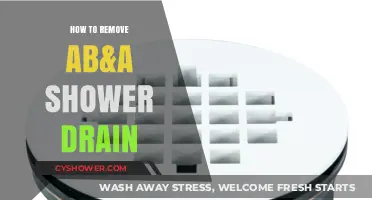 Easy Steps to Remove AB&A Shower Drain: A DIY Guide