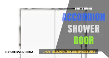 Easy Steps to Remove Your Accordion Shower Door Hassle-Free