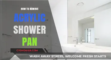 Easy Steps to Remove an Acrylic Shower Pan Safely