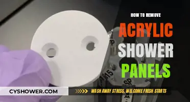 Easy Steps to Remove Acrylic Shower Panels Safely and Efficiently