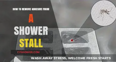 Effective Ways to Remove Adhesive from Your Shower Stall Easily