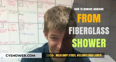 Effective Tips to Remove Adhesive from Fiberglass Showers Easily