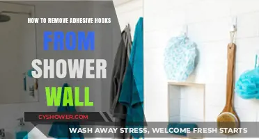 Easy Steps to Remove Adhesive Hooks from Shower Walls Damage-Free
