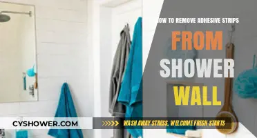 Effective Techniques to Safely Remove Adhesive Strips from Shower Walls