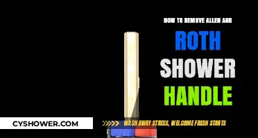 Easy Steps to Remove Your Allen and Roth Shower Handle