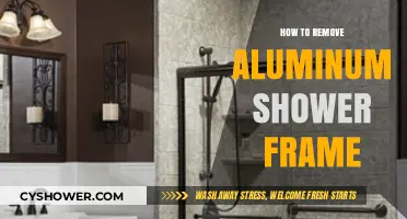 Easy Steps to Remove Aluminum Shower Frame: DIY Guide