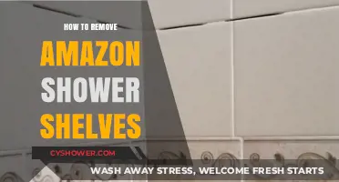 Easy Steps to Remove Amazon Shower Shelves: A Quick Guide
