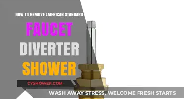 Easy Steps to Remove American Standard Faucet Diverter Shower