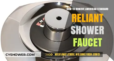 Easy Steps to Remove American Standard Reliant Shower Faucet