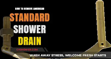 Easy Steps to Remove Your American Standard Shower Drain