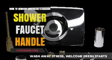 Easy Steps to Remove Your American Standard Shower Faucet Handle