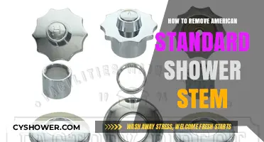 Easy Guide to Removing American Standard Shower Stem: Step-by-Step