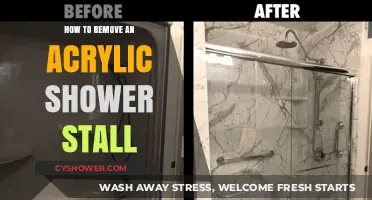 Step-by-Step Guide to Removing an Acrylic Shower Stall Easily
