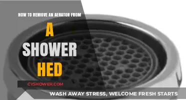 Easy Steps to Remove a Shower Head Aerator Quickly