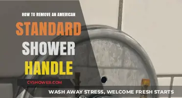 Easy Steps to Remove Your American Standard Shower Handle