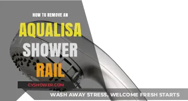 Easy Steps to Remove Your Aqualisa Shower Rail Effortlessly