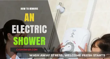 Step-by-Step Guide to Safely Removing Your Electric Shower