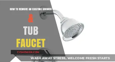 Step-by-Step Guide to Replacing Your Old Shower & Tub Faucet