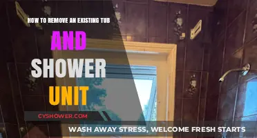 DIY Guide: Removing Old Tub and Shower Units Effortlessly