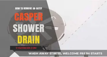 Easy Steps to Remove an Oatey Casper Shower Drain