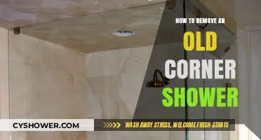 Step-by-Step Guide: Removing an Old Corner Shower Easily and Safely
