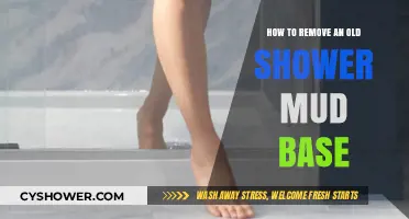 Efficiently Removing Old Shower Mud Base: A Step-by-Step Guide