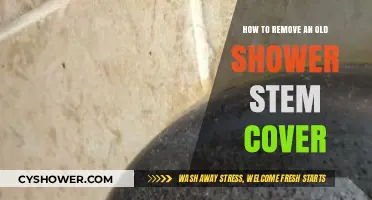 Easy DIY Guide: Removing Old Shower Stem Covers Step-by-Step
