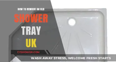 DIY Guide: Removing an Old Shower Tray in the UK