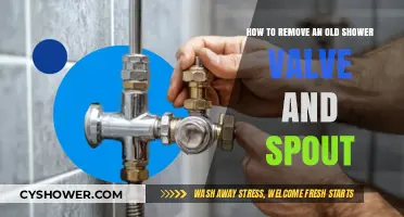 DIY Guide: Removing Old Shower Valve and Spout Easily