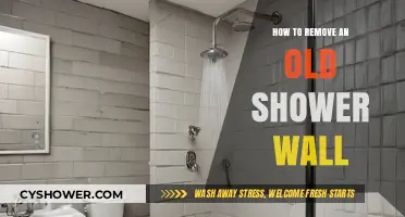 Step-by-Step Guide: Removing Old Shower Walls Safely and Efficiently