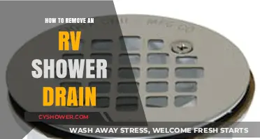 Easy DIY Guide: Removing Your RV Shower Drain Step-by-Step