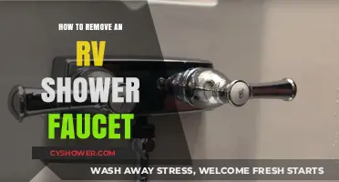 Easy Steps to Remove Your RV Shower Faucet Like a Pro