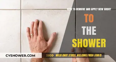 Revitalize Your Shower: A Step-by-Step Guide to Grout Removal and Application